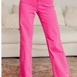 Judy Blue  Pink Women's Jeans